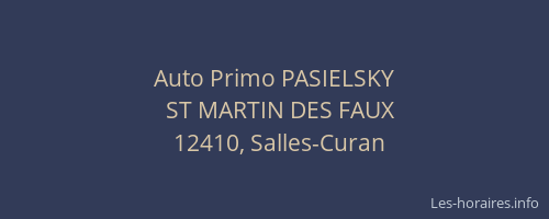 Auto Primo PASIELSKY