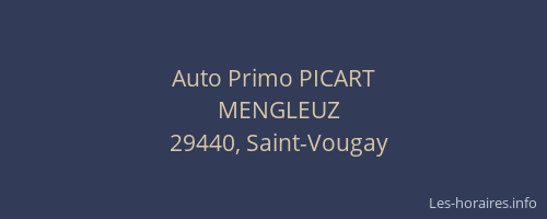 Auto Primo PICART