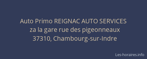 Auto Primo REIGNAC AUTO SERVICES