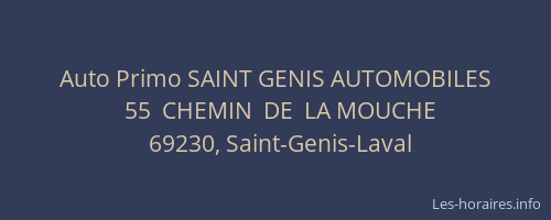 Auto Primo SAINT GENIS AUTOMOBILES