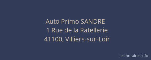 Auto Primo SANDRE