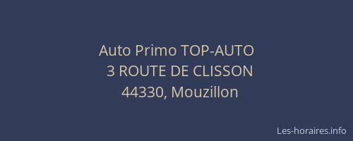 Auto Primo TOP-AUTO