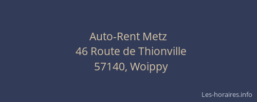 Auto-Rent Metz