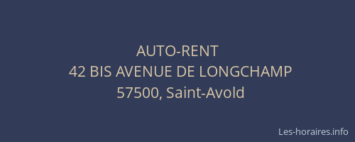 AUTO-RENT