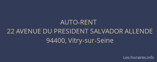AUTO-RENT