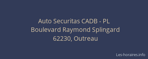 Auto Securitas CADB - PL