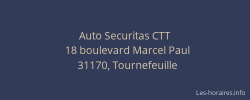 Auto Securitas CTT