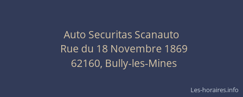 Auto Securitas Scanauto