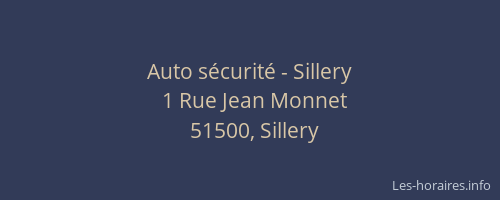Auto sécurité - Sillery