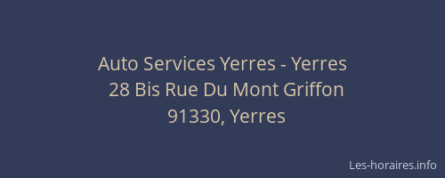 Auto Services Yerres - Yerres
