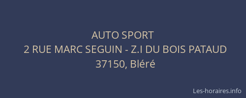 AUTO SPORT