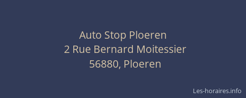 Auto Stop Ploeren