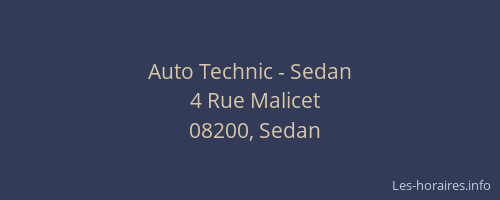 Auto Technic - Sedan
