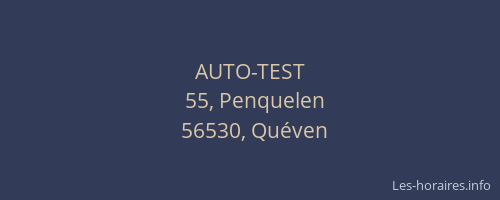AUTO-TEST
