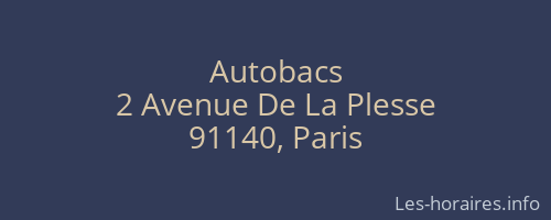 Autobacs