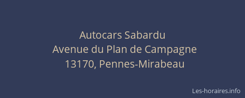 Autocars Sabardu