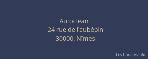 Autoclean