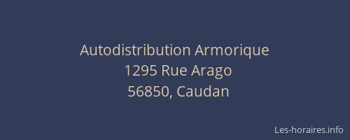 Autodistribution Armorique
