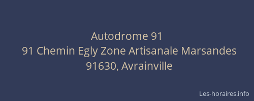 Autodrome 91