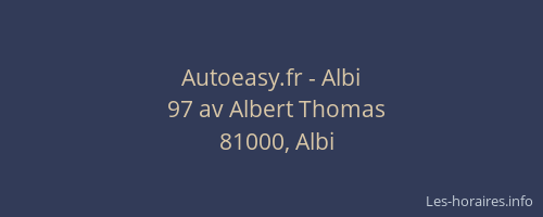 Autoeasy.fr - Albi