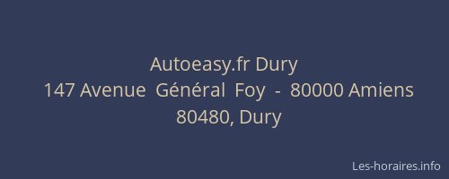 Autoeasy.fr Dury