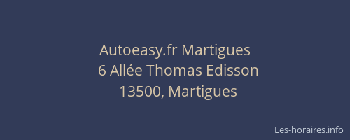 Autoeasy.fr Martigues