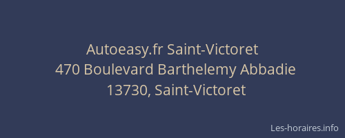 Autoeasy.fr Saint-Victoret