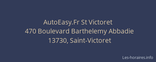 AutoEasy.Fr St Victoret