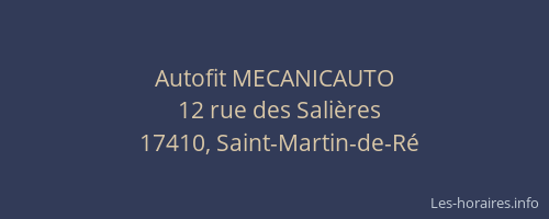 Autofit MECANICAUTO