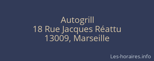 Autogrill