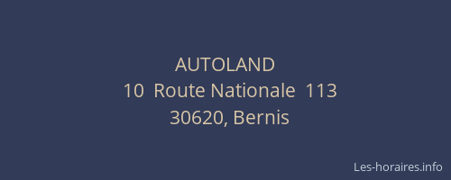 AUTOLAND