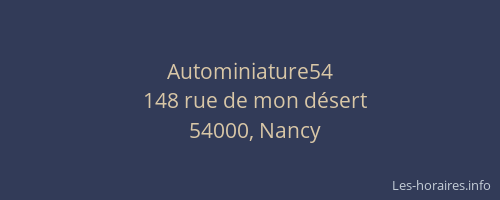 Autominiature54