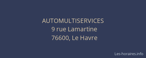 AUTOMULTISERVICES
