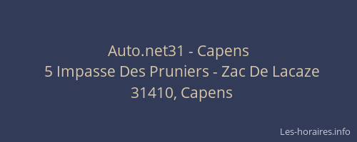Auto.net31 - Capens