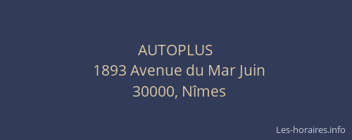 AUTOPLUS