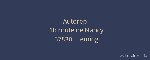 Autorep