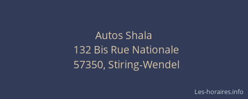 Autos Shala
