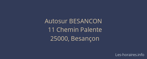 Autosur BESANCON