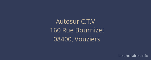 Autosur C.T.V