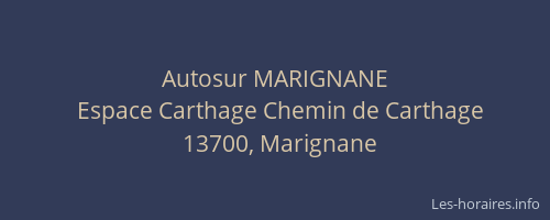 Autosur MARIGNANE