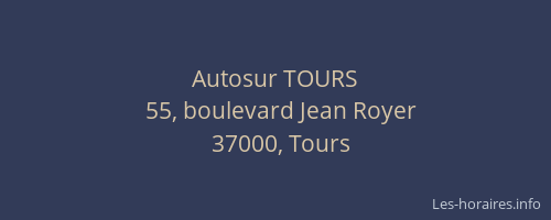Autosur TOURS