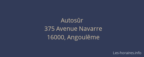 Autosûr