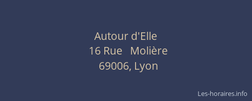 Autour d'Elle