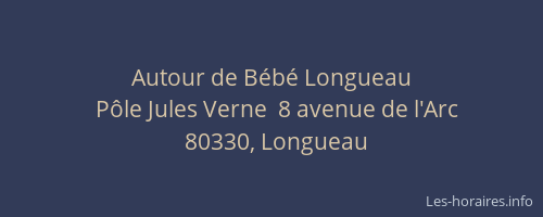 Autour de B&eacute;b&eacute; Longueau