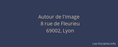 Autour de l'Image