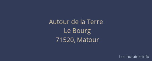 Autour de la Terre