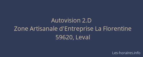 Autovision 2.D