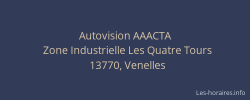 Autovision AAACTA