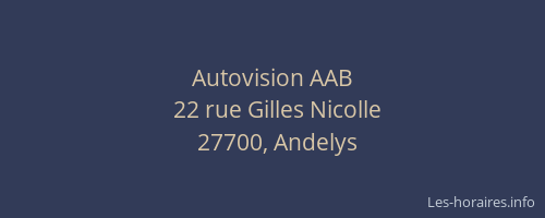 Autovision AAB