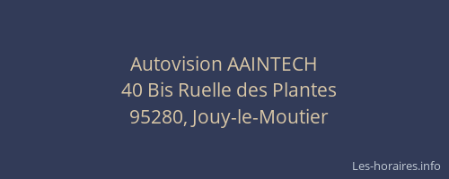 Autovision AAINTECH